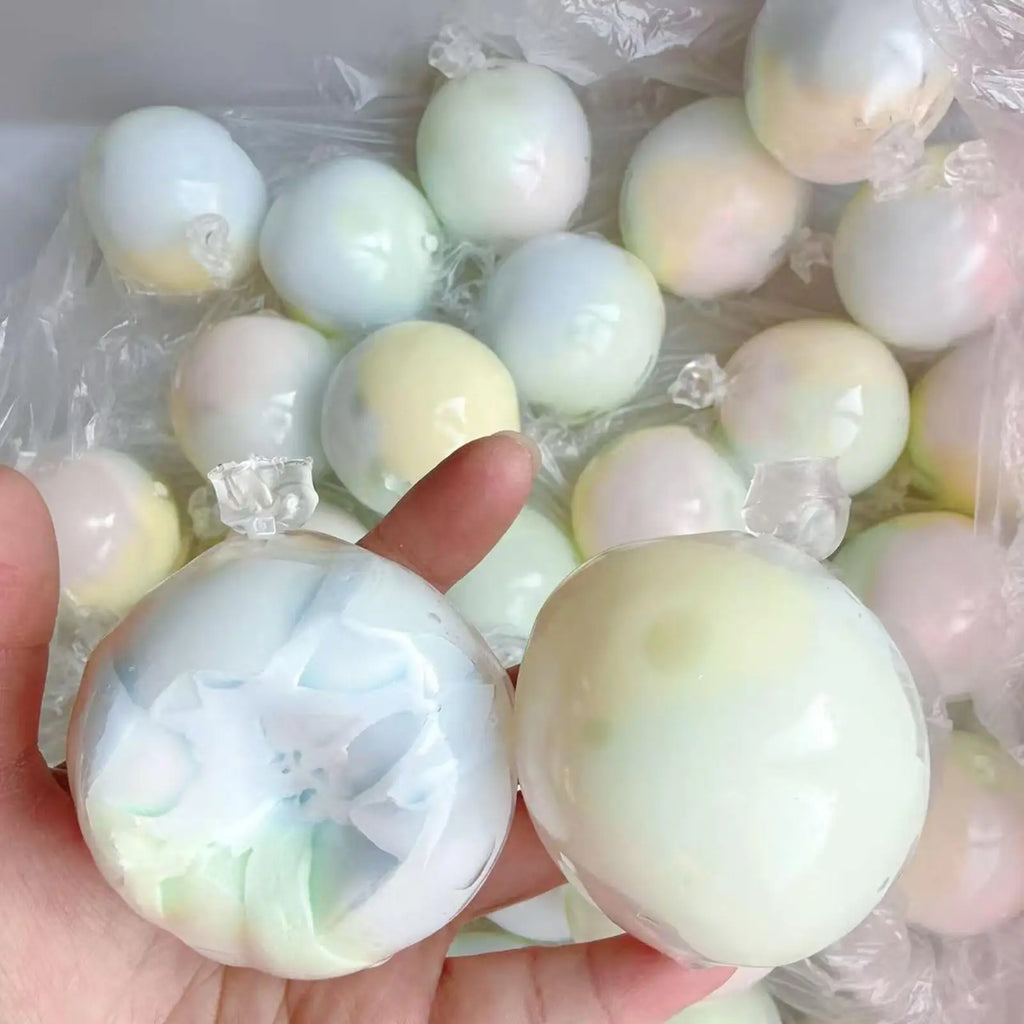 Wax Cracking Stress Ball