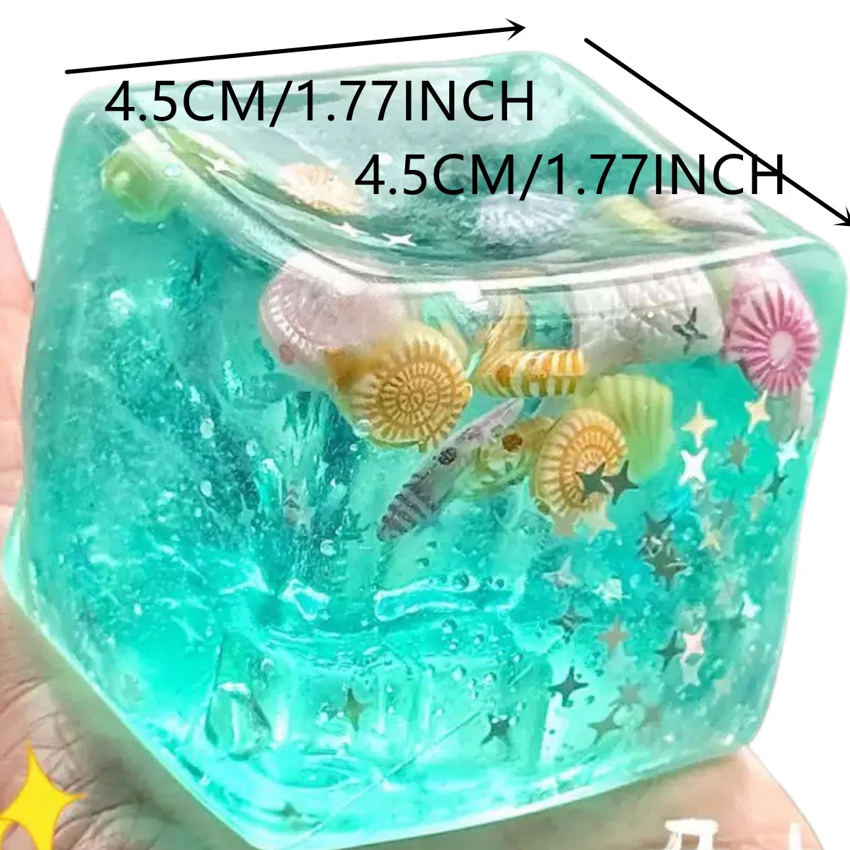 Ocean Stress Cube