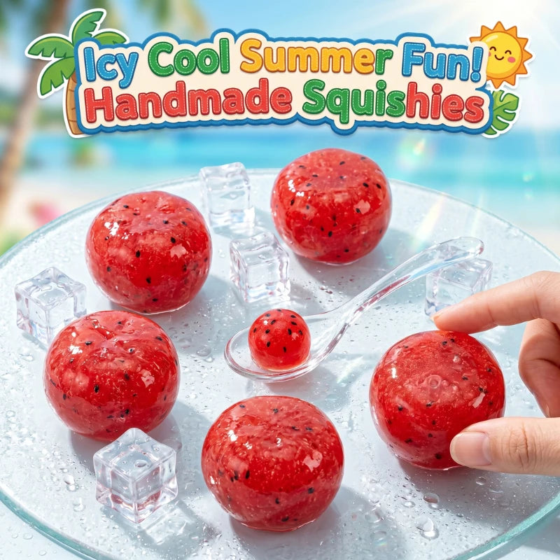 Watermelon Slushy Stress Ball