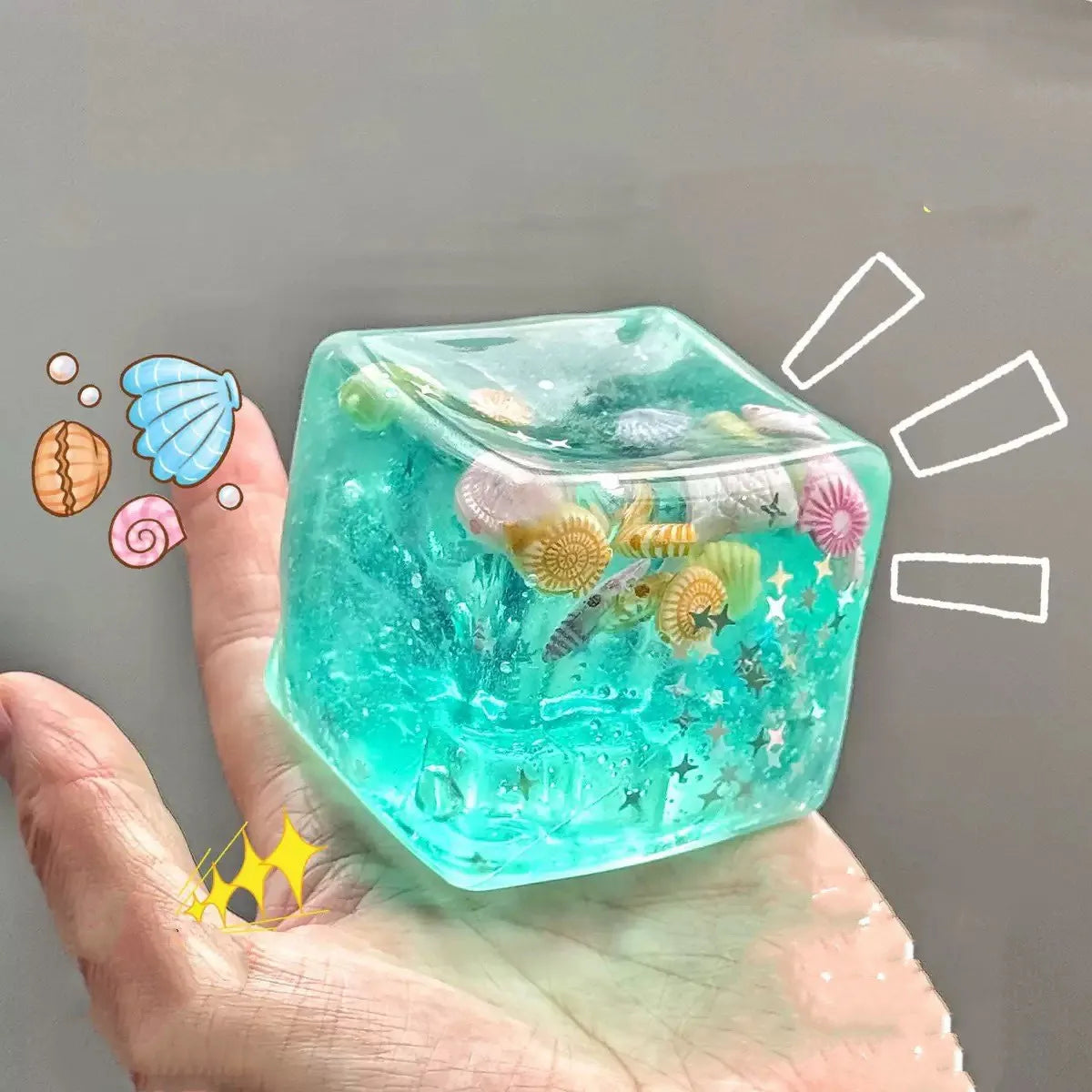 Ocean Stress Cube