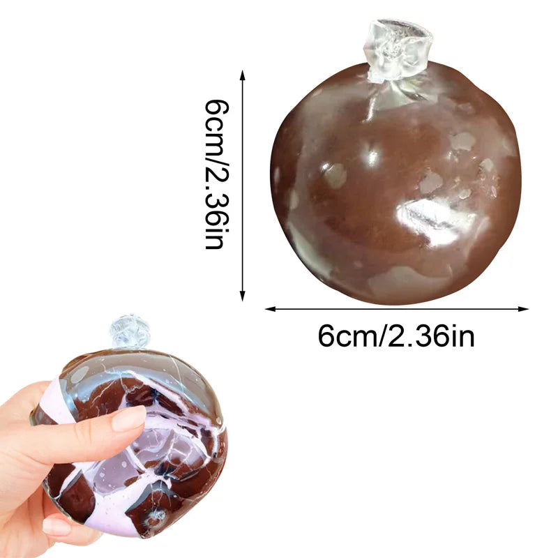 Wax Cracking Stress Ball