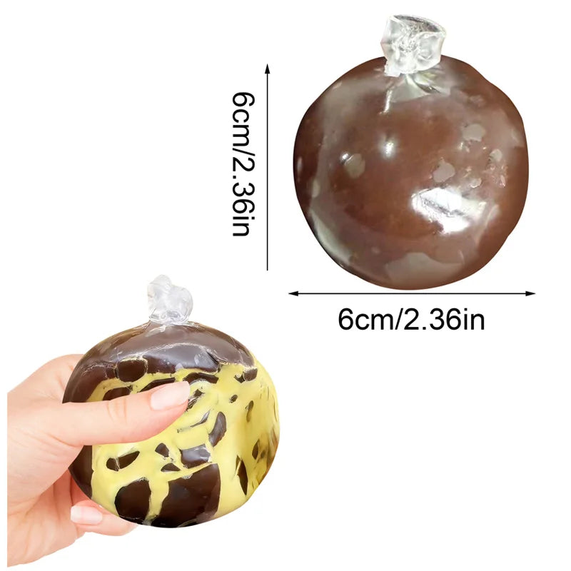 Wax Cracking Stress Ball