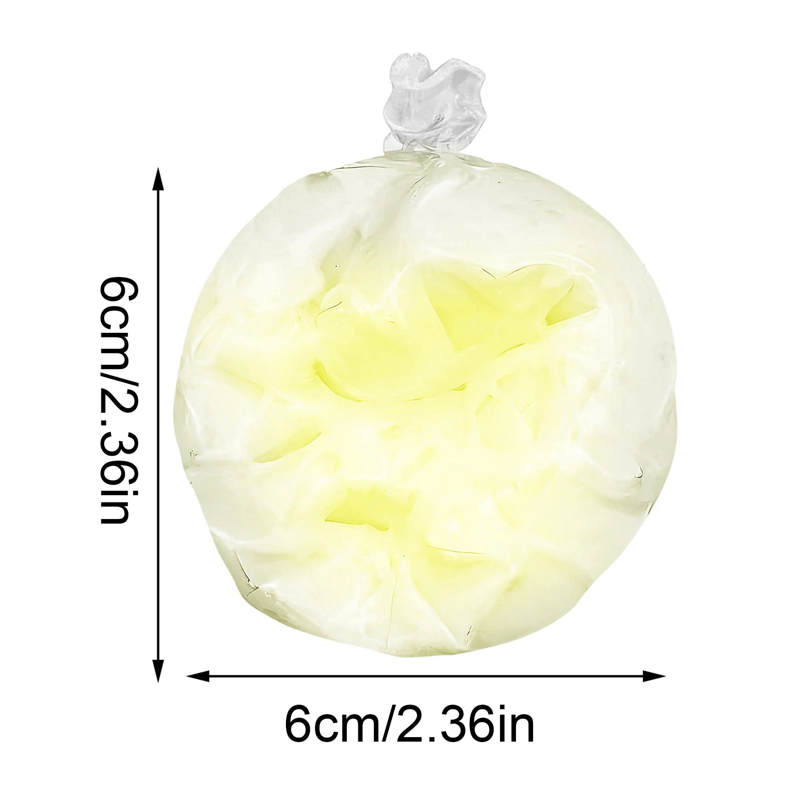 Wax Cracking Stress Ball