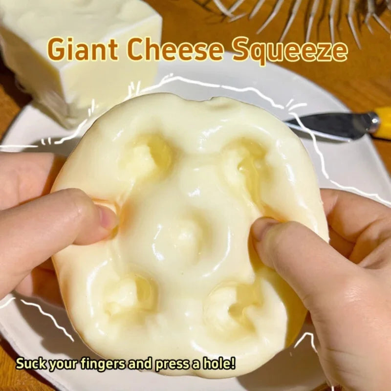 Cheese Squishy