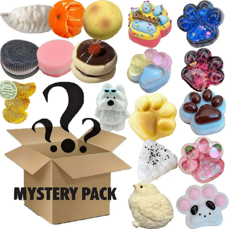 Mystery Squishy Box