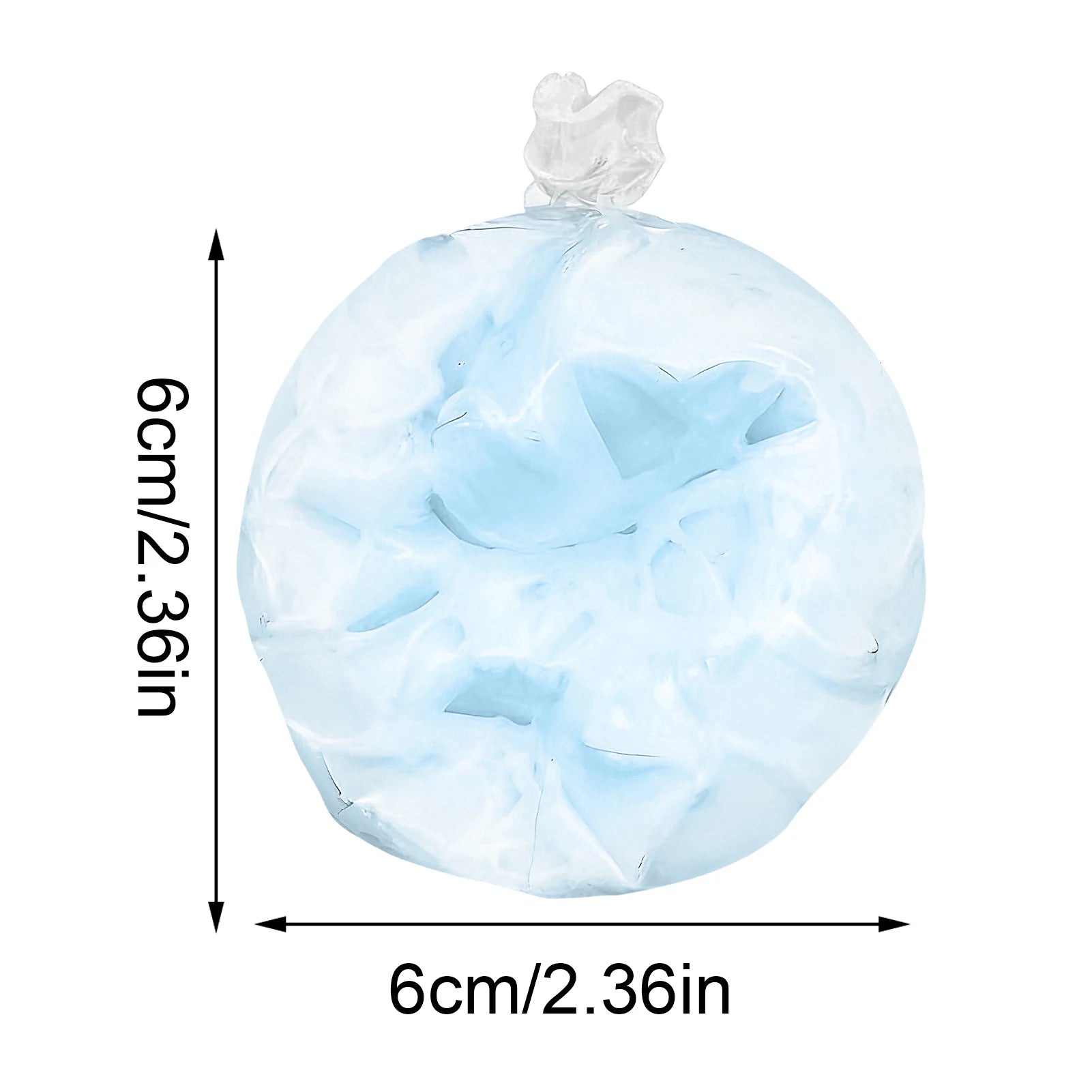 Wax Cracking Stress Ball