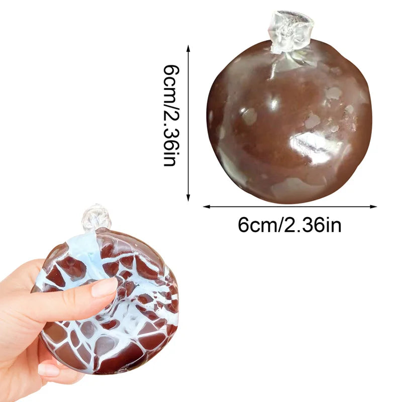 Wax Cracking Stress Ball