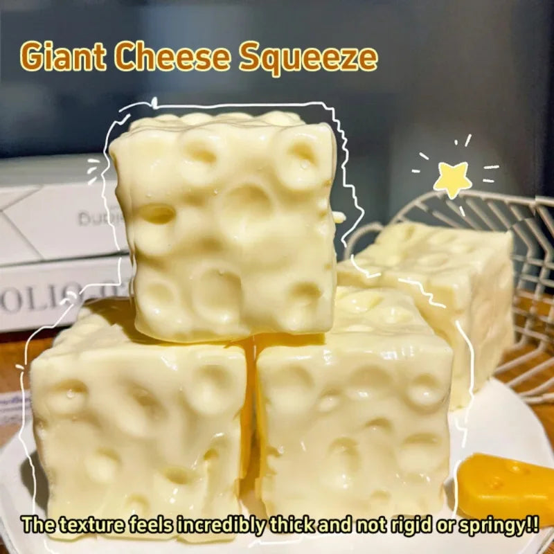 Cheese Squishy