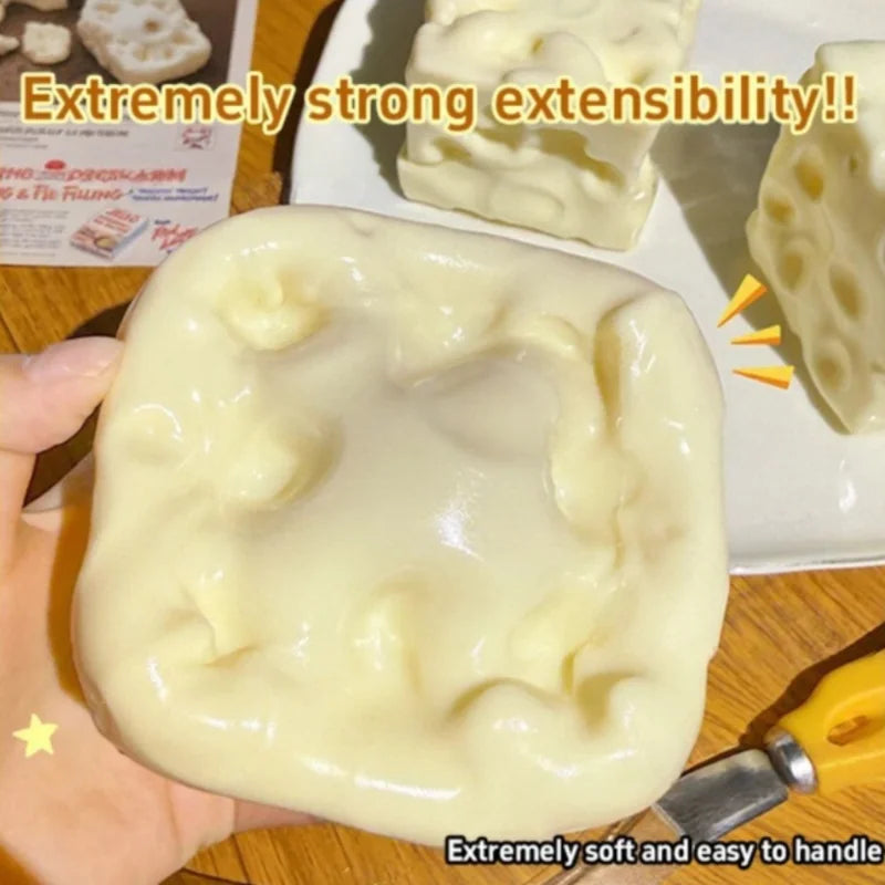 Cheese Squishy
