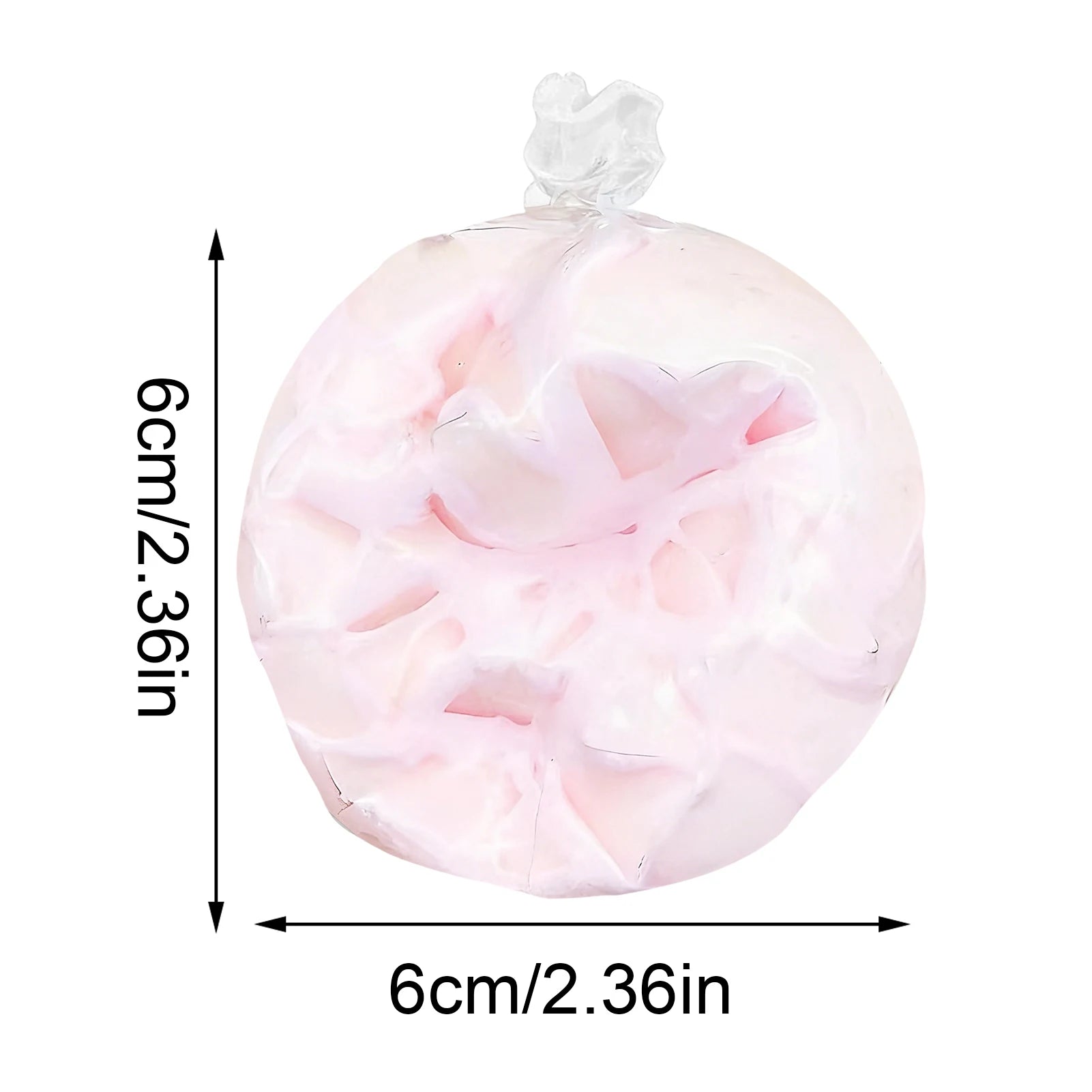 Wax Cracking Stress Ball