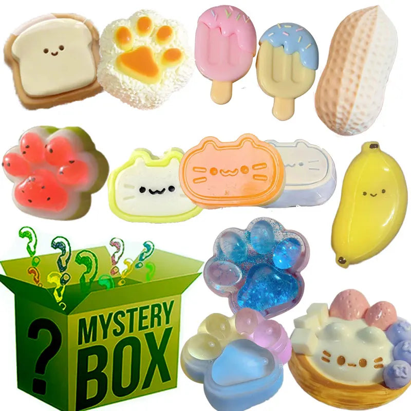 Mystery Squishy Box