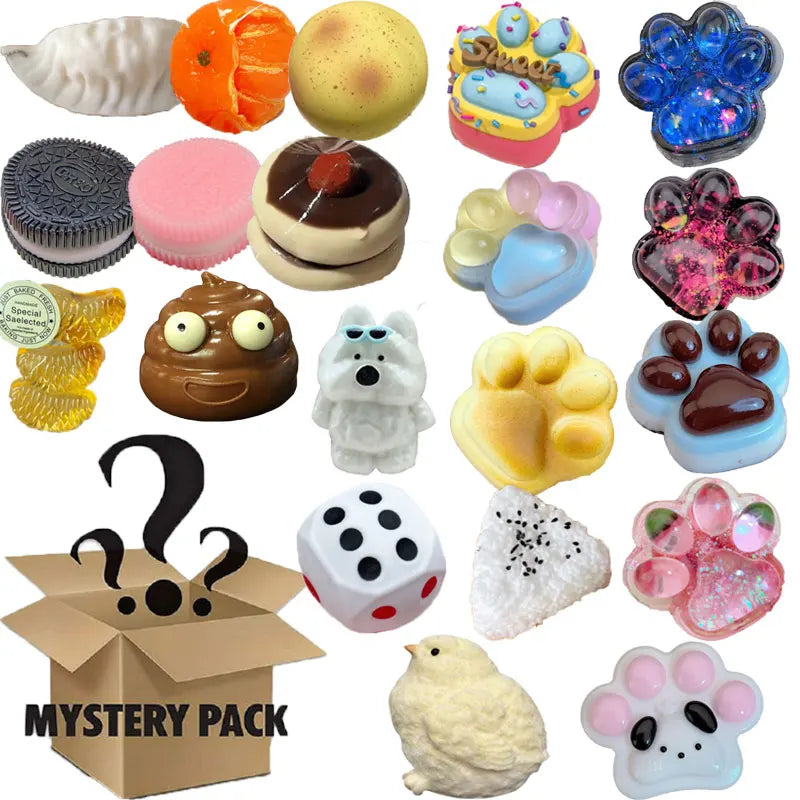 Mystery Squishy Box