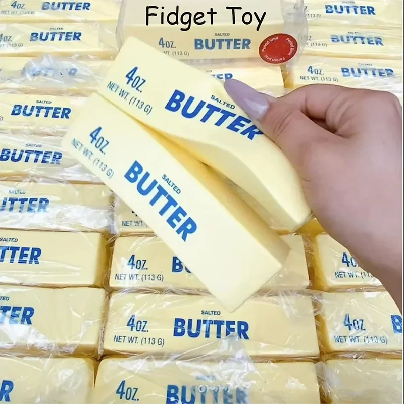 Butter Stick Squishy