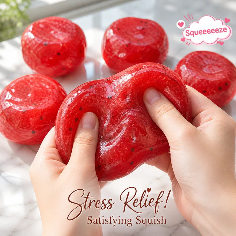 Watermelon Slushy Stress Ball