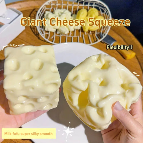Cheese Squishy
