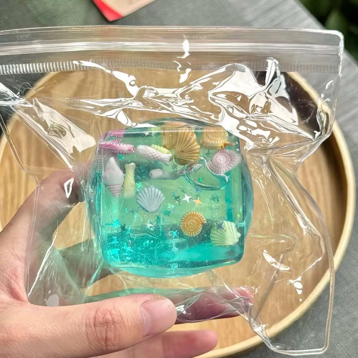 Ocean Stress Cube