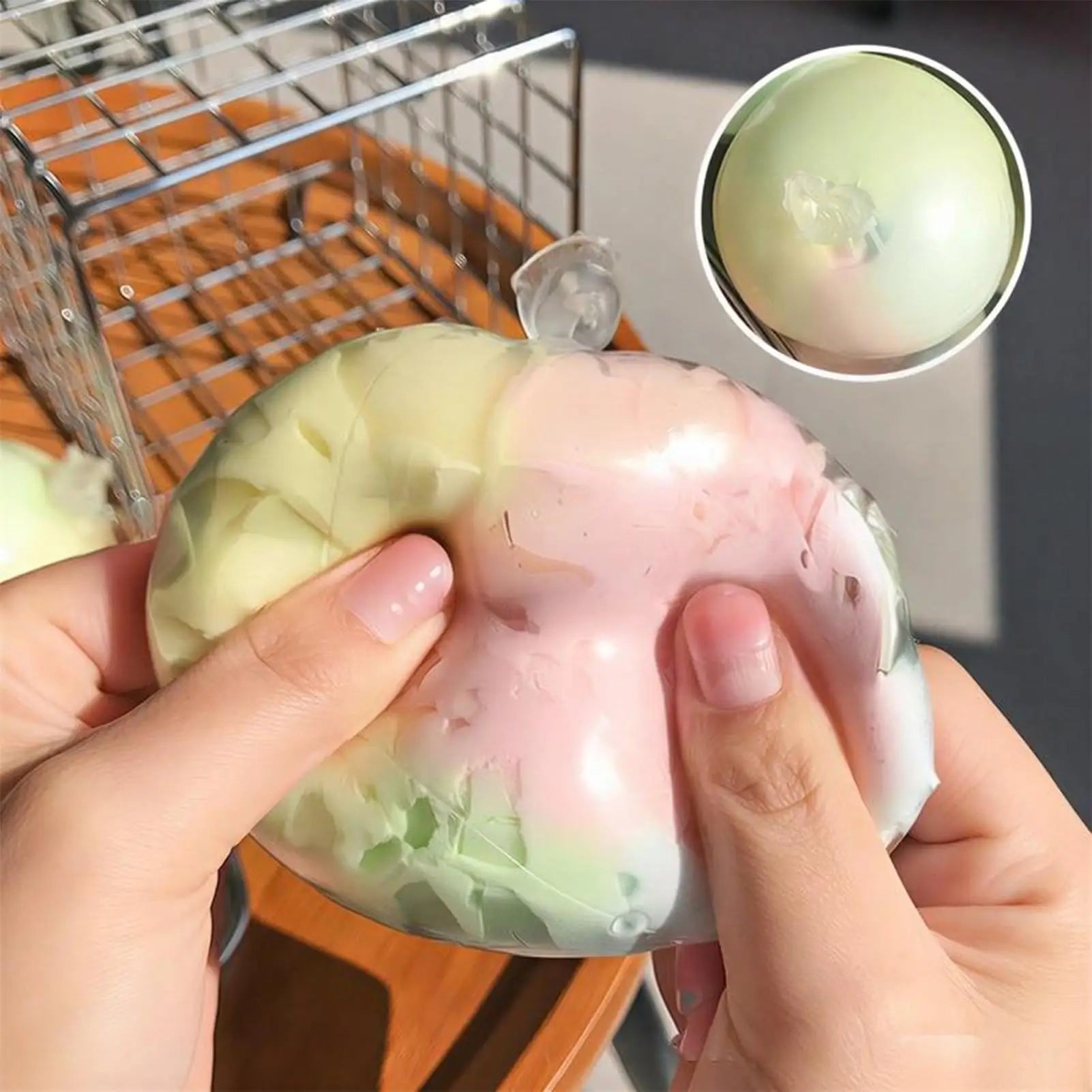 Wax Cracking Stress Ball